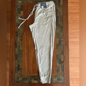 Ralph Lauren Heather Gray jogger Lounge Pants